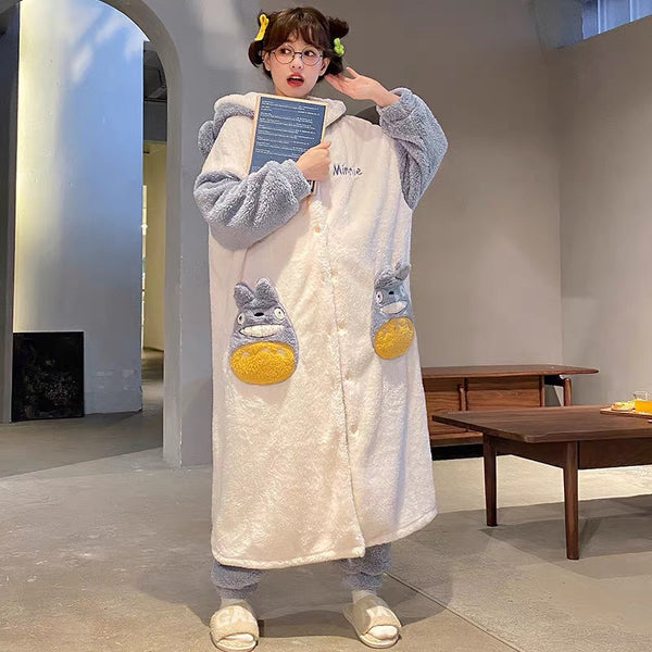 Kawaii Totoro Pajamas