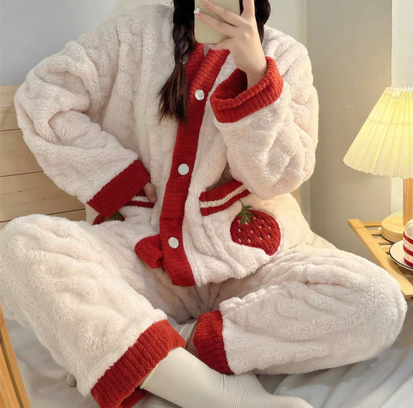 Cute Fruit Pajamas