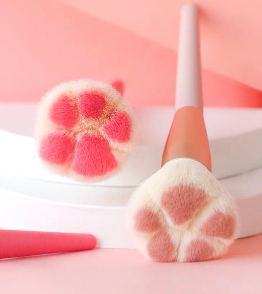 Cute Paw Makeup Brush