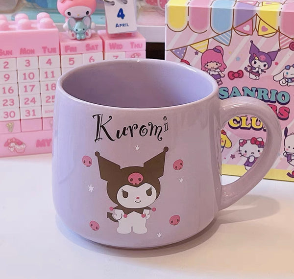 Cartoon Printed Mug