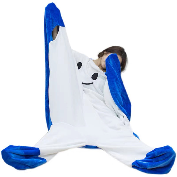 Funny Ray Shawl Blanket