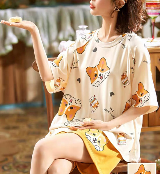 Cute Puppy Pajamas