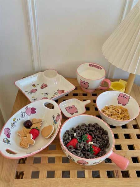 Kawaii Cartoon Tableware