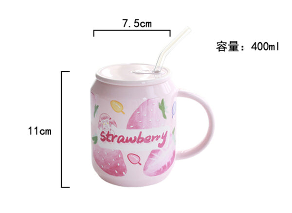 Cute Fruits Mug