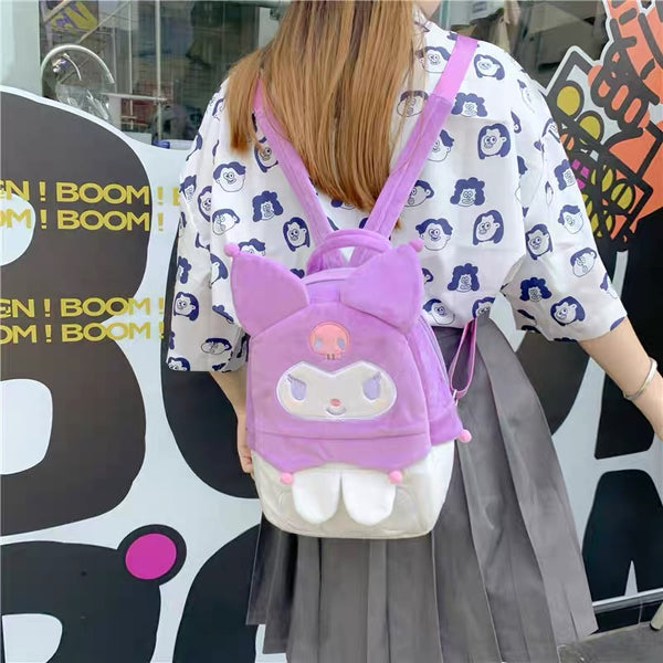 Cute Kuromi Backpack