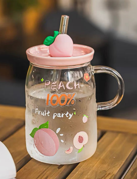 Cute Fruit Drinking Cup