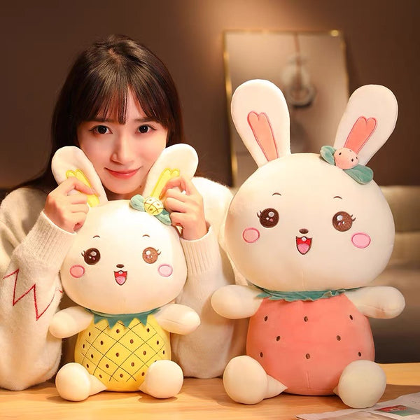 Fruit Rabbit Plush Toy