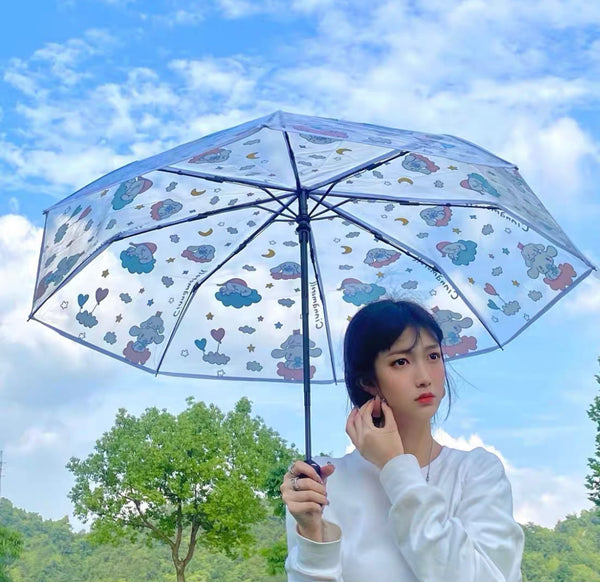 Cute Cartoon Umbrella