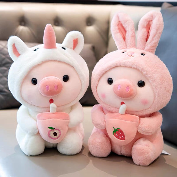 Cosplay Pig Plush Toy