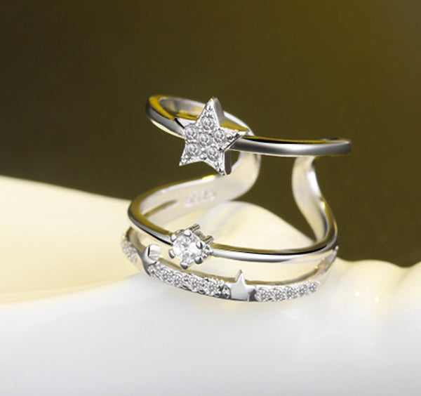 Cute Star Ring