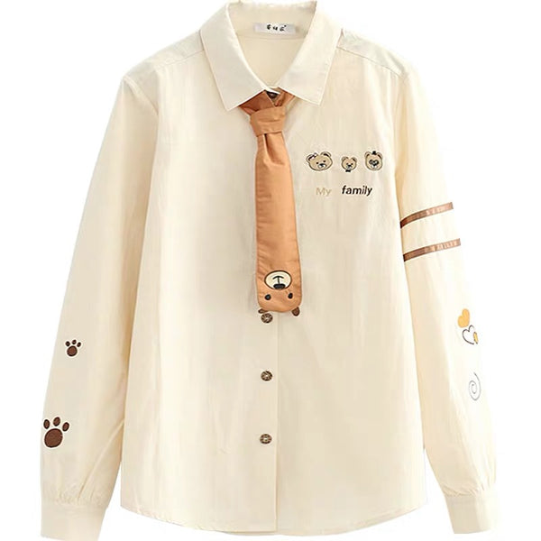 Kawaii Bear Shirt