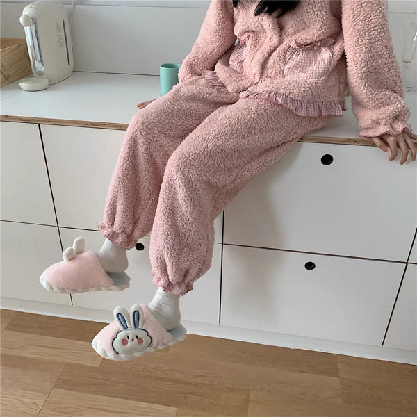Cute Rabbit Slippers
