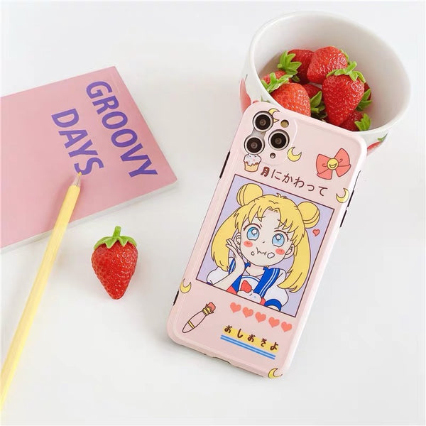 Usagi Phone Case For Iphone7/7P/8/8plus/X/XS/XR/Xs max/11/11pro/11pro max