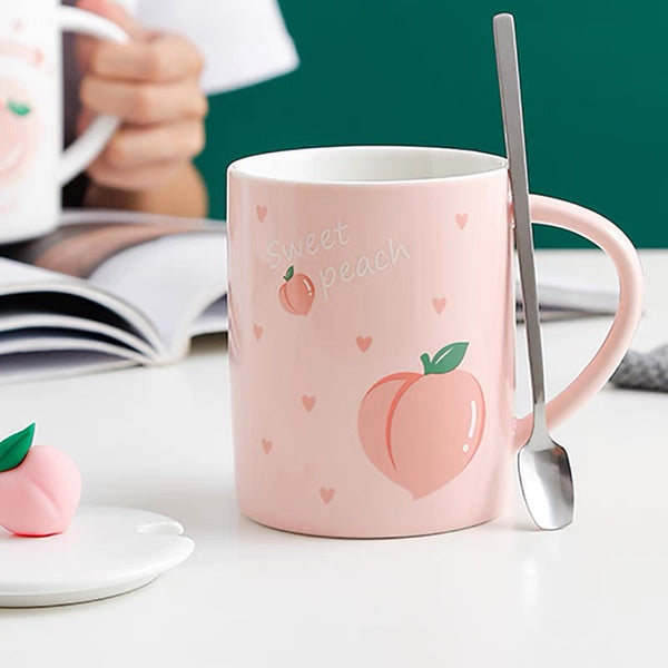 Sweet Peach Mug