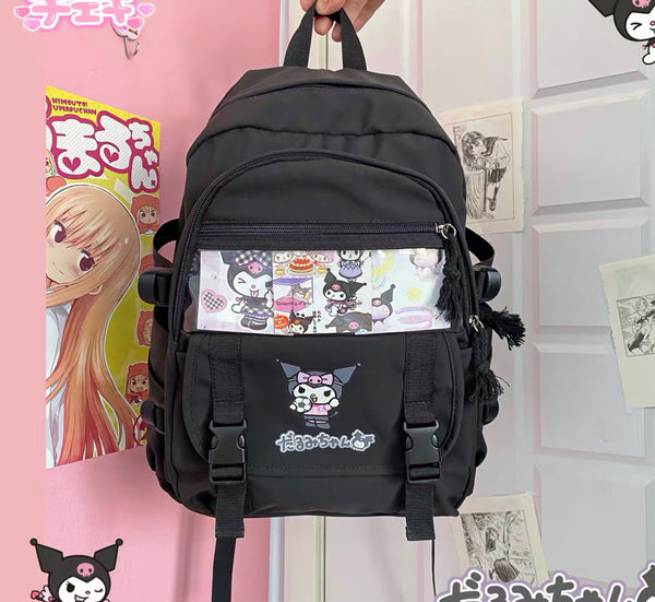 Kawaii Cartoon Backpack