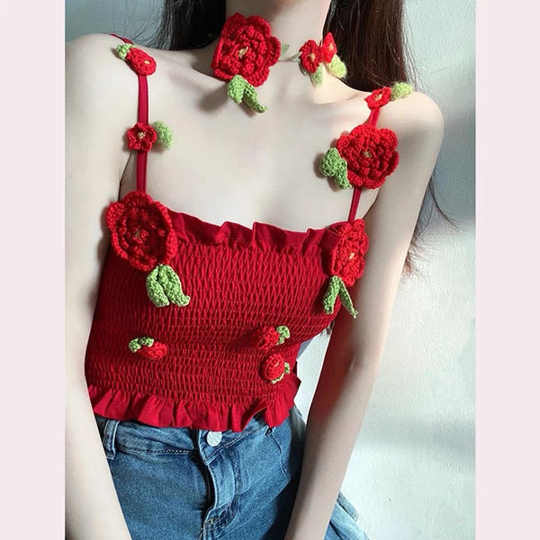 Cute Rose Top