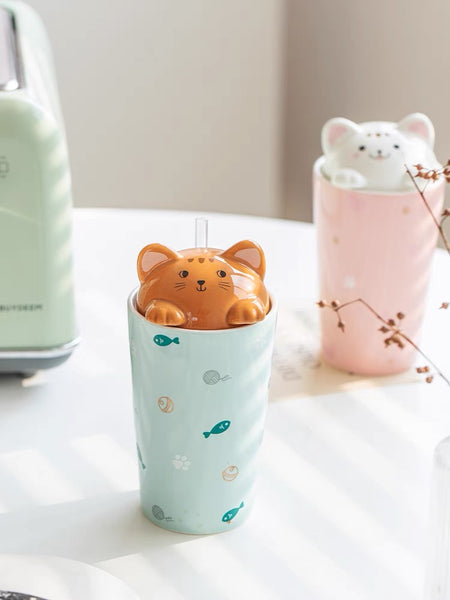 Kawaii Kitty Mug
