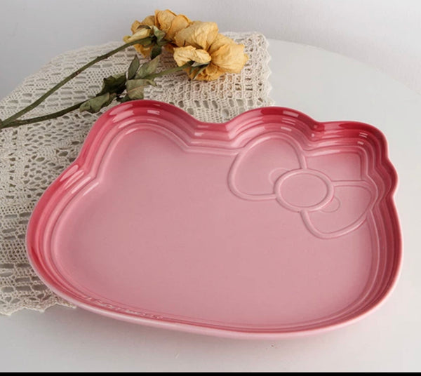Kawaii Kitty Dish