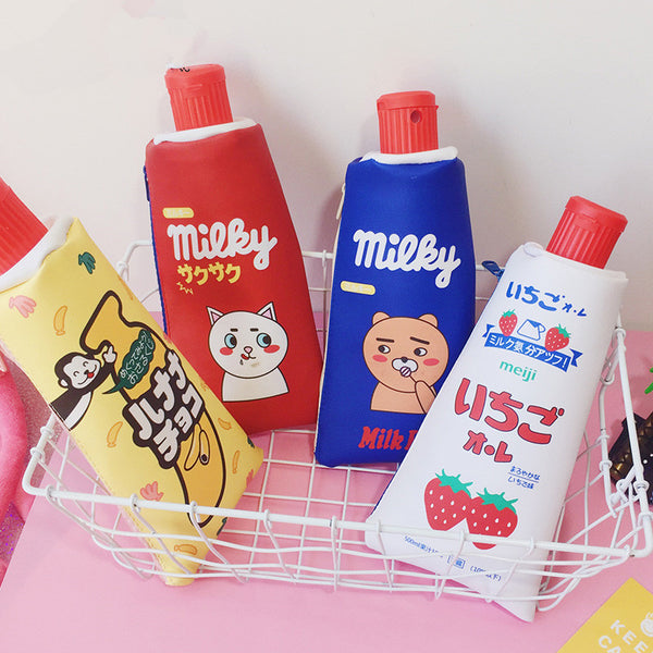 Creative Toothpaste Pencil Case