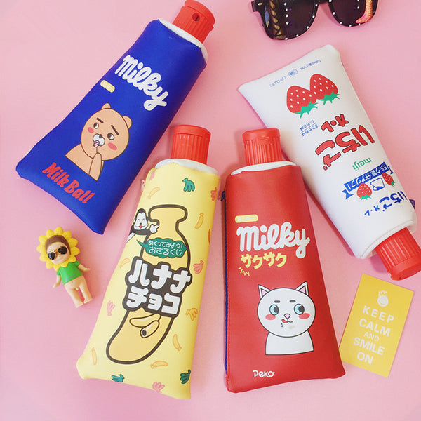 Creative Toothpaste Pencil Case