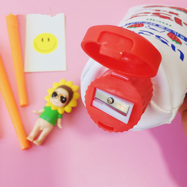 Creative Toothpaste Pencil Case