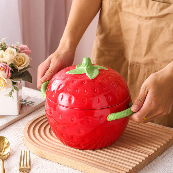 Cute Strawberry Bowl