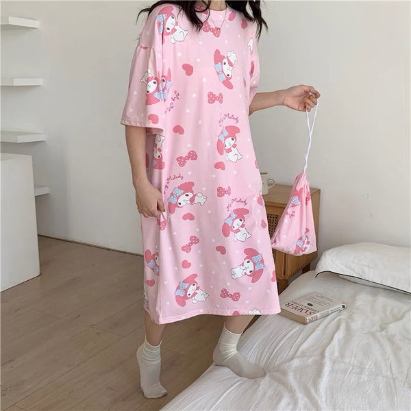 Cute Cartoon Pajamas