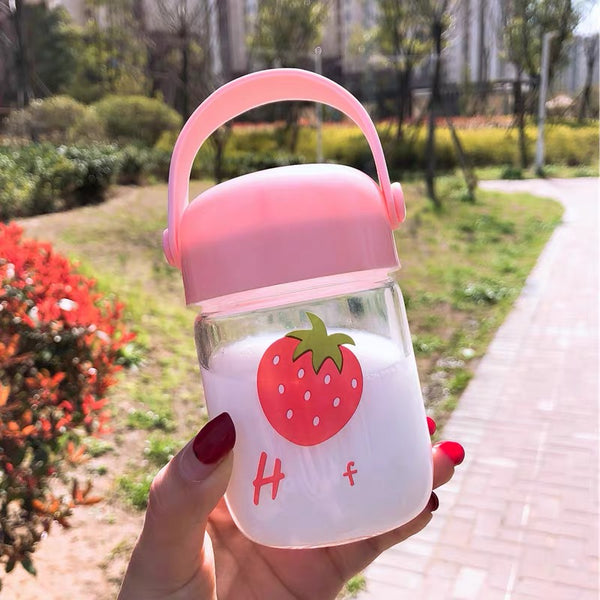 Cute Fruit Drinking Bottle