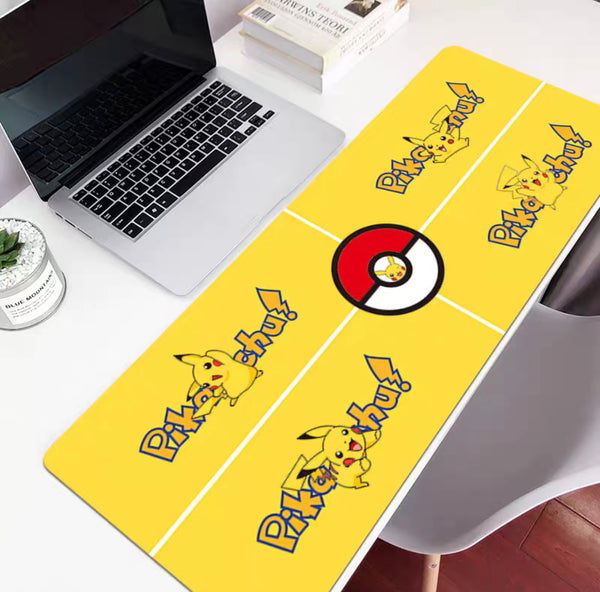 Happy Anime Mouse Pad