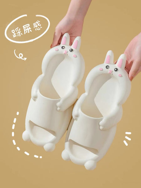 Cute Rabbit Slippers
