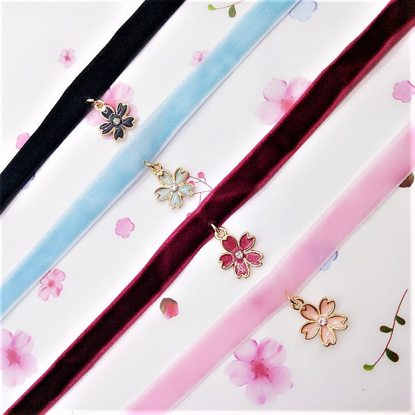 Kawaii Sakura Choker