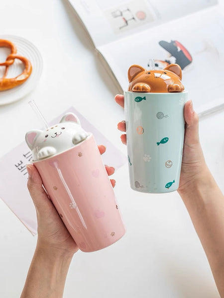 Kawaii Kitty Mug
