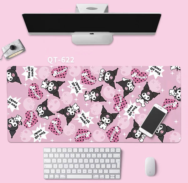 Kawaii Kuromi Mouse Pad