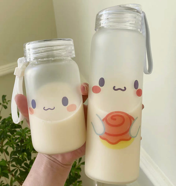 Cute Printed Drinking Bottle