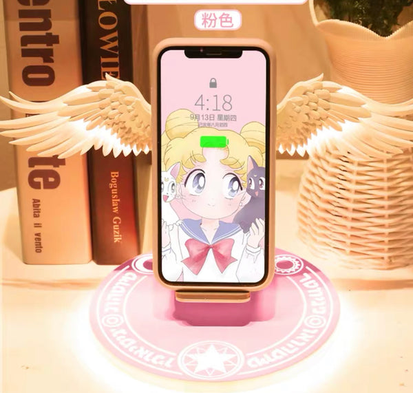 Angel Wings Mobile Phone Charger