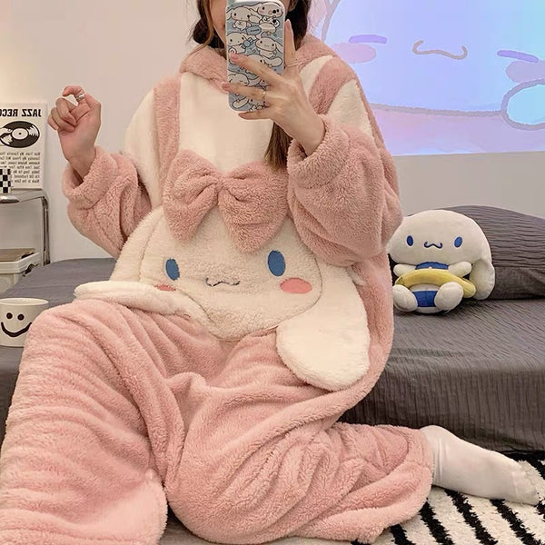 Cute Cartoon Pajamas