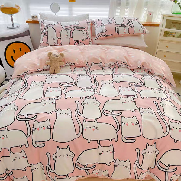Cats Bedding Set