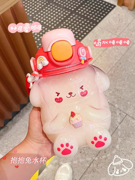 Happy Bunny Drinking Bottle