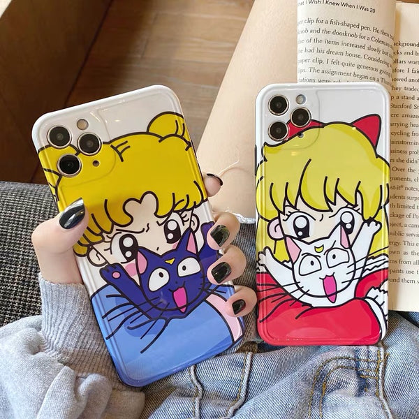Girl Phone Case For Iphone7/7Plus8/8plus/X/XS/XR/XSMAX/11/11pro/11proMax/SE