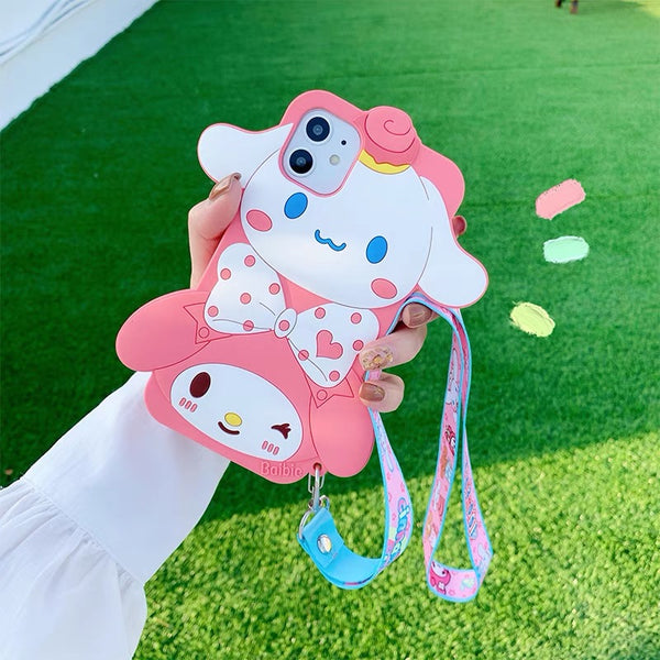 Cutie Phone Case For Iphone7/8/7/8plus/X/XS/XR/XSmax/11/11pro/11proMax/12/12pro/12mini/12proMax