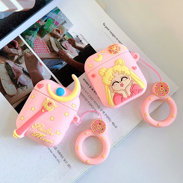 Anime Airpods Protector Case For Iphone
