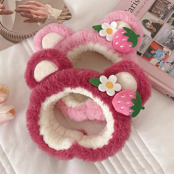 Cute Strawberry Hair Band