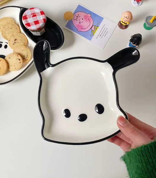 Cute Dog Dish