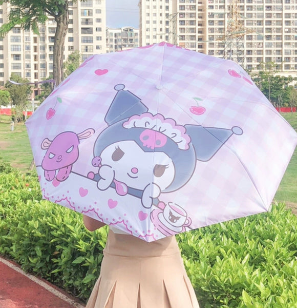 Cute Cartoon Umbrella