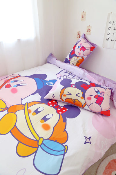 Cutie Printed Bedding Set