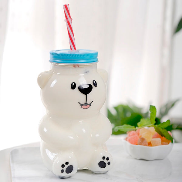 Cute Bear Drinking Bottle