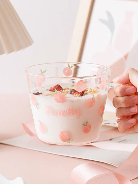 Cute Peaches Cup