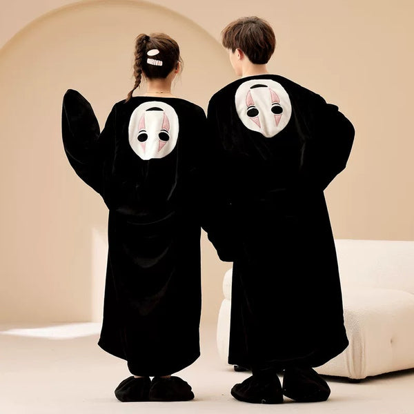 Cute Noface  Pajamas
