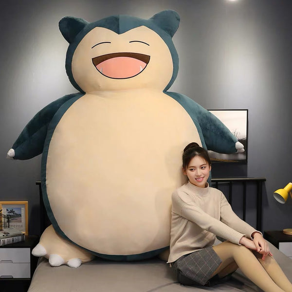 Cute Snorlax Plush Toy