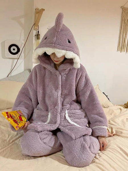Cute Shark Pajamas